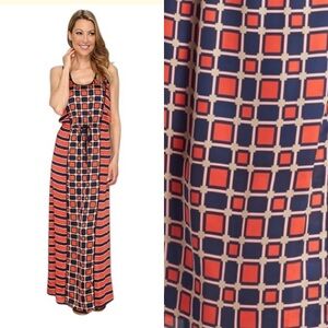 Michael Kors soho colorblock maxi in watermelon 4